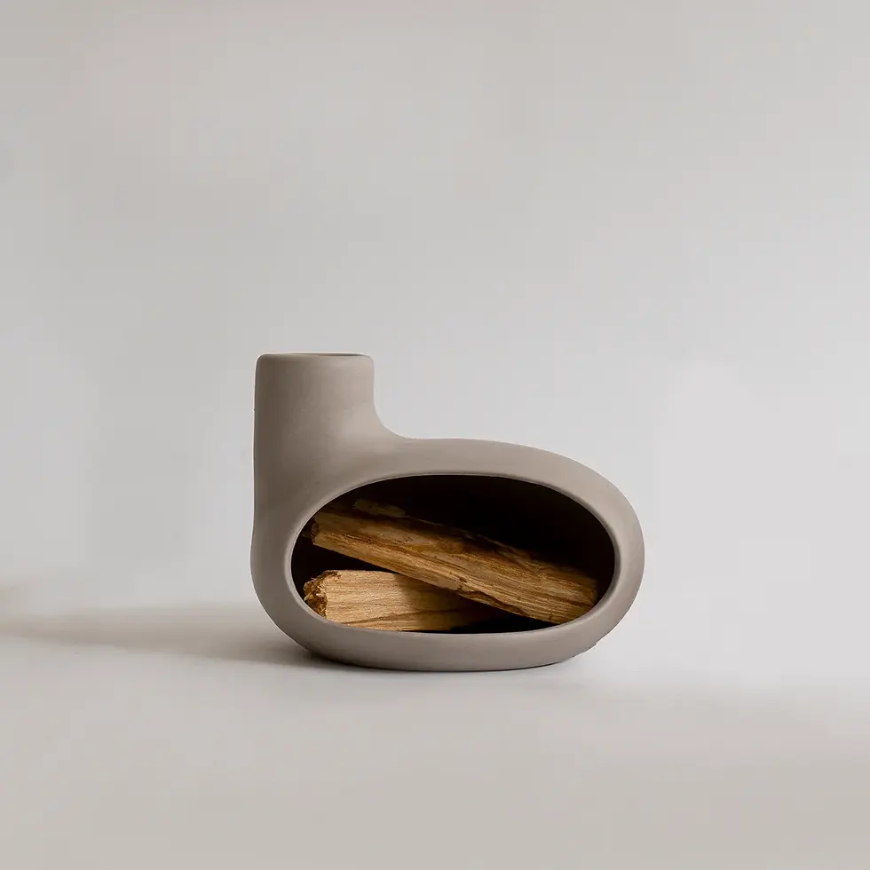 Chim Chim Mini Seramik Tütsülük - Yel Studios