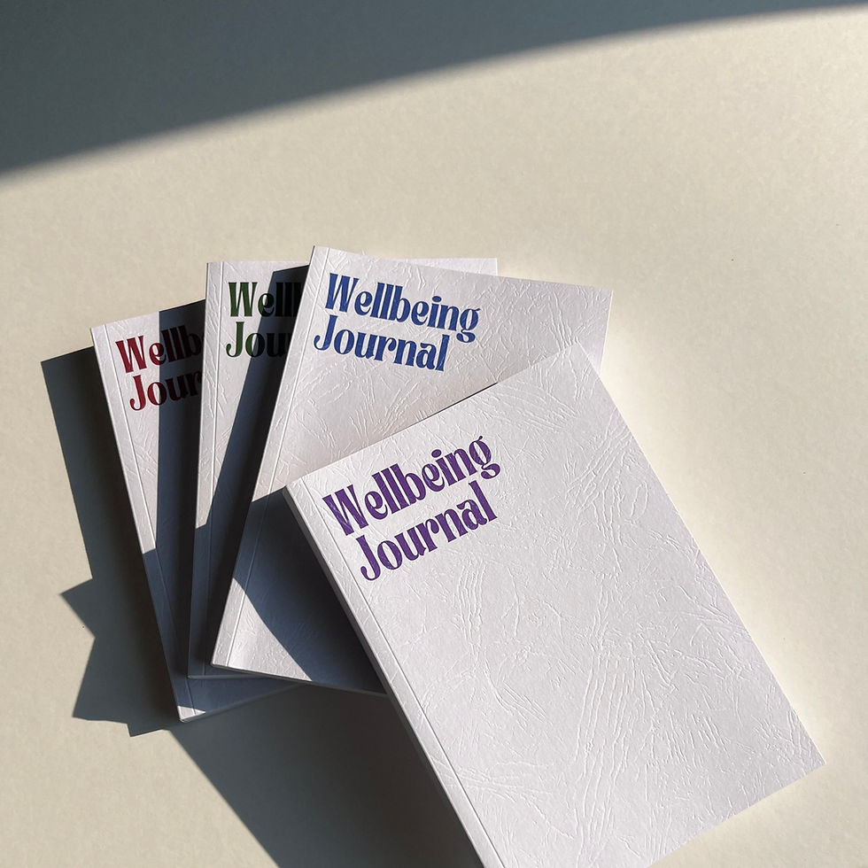 Thumbnail: Wellbeing Journal Edition (2) Defter - Paperises