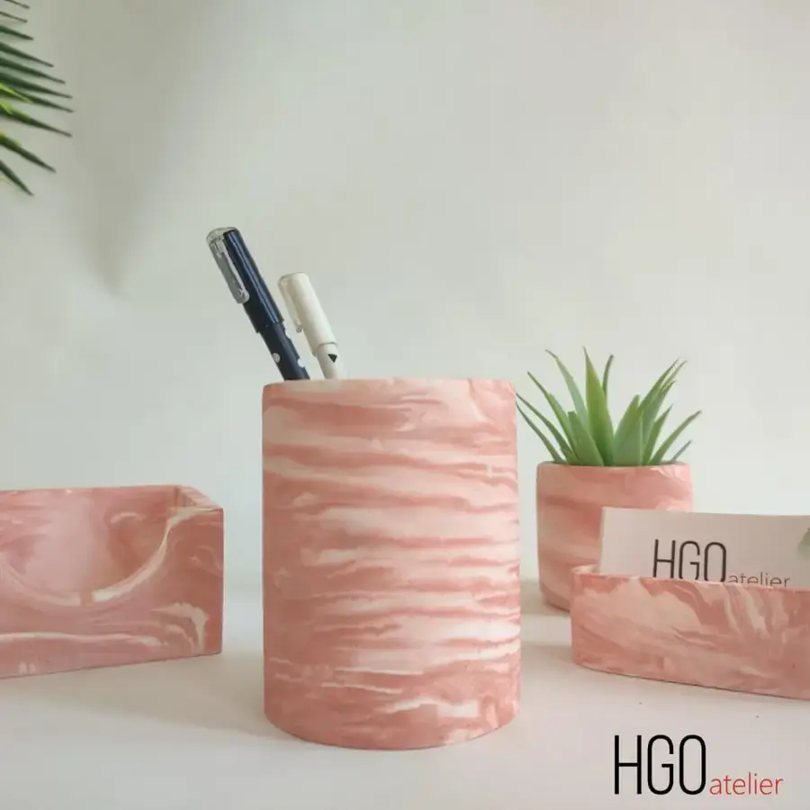 Thumbnail: 4'lü Rose Ofis Seti - HGO Atelier