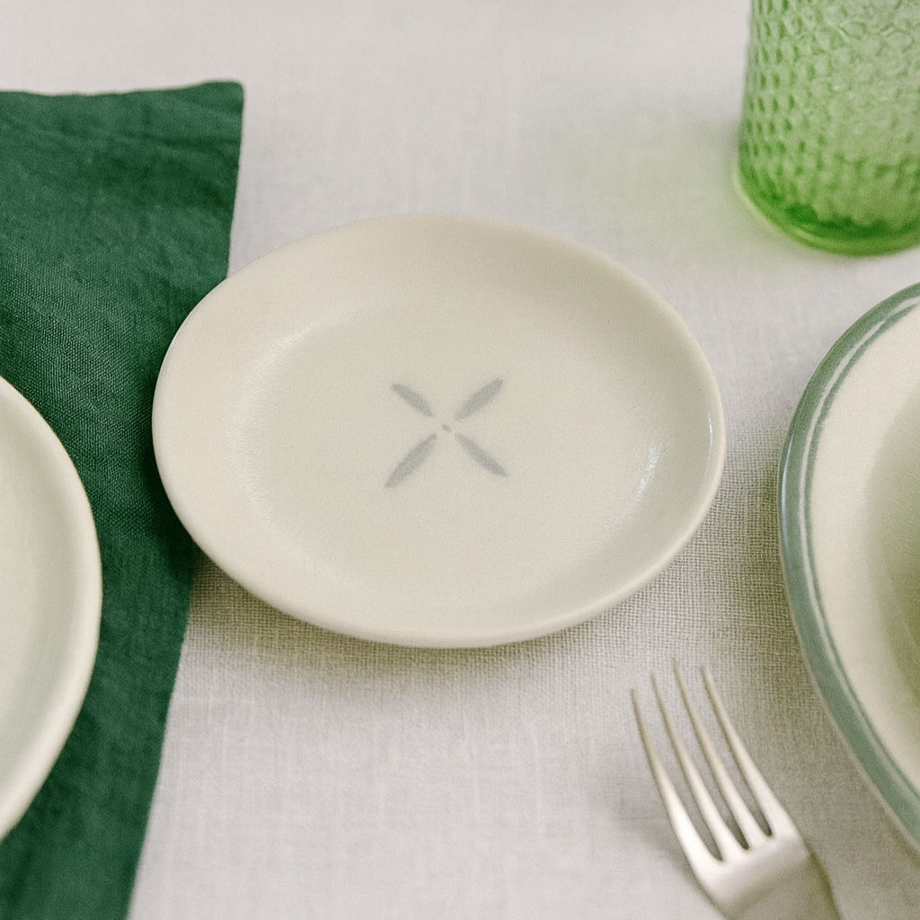 Porselen Meze Tabağı - İnci İyibaş