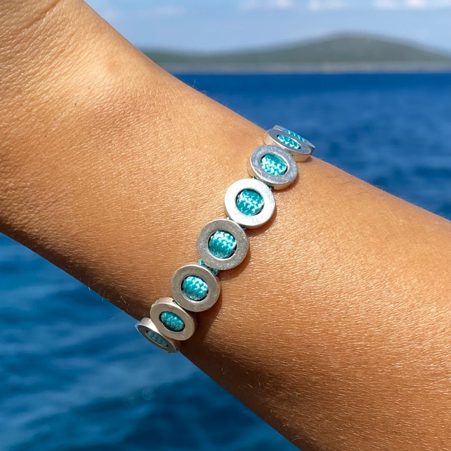 Küçük resim: Rounded Bileklik - Glow and Glory Jewelry