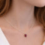 Tekli Nar Kolye - Kadriye Camcı