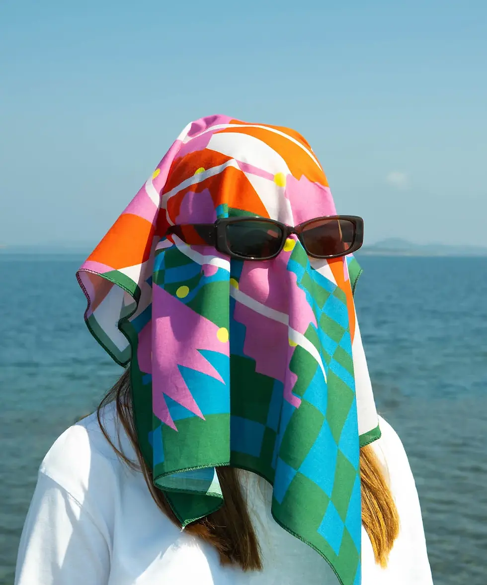 Küçük resim: Byte Dance Bandana - Jun Objects