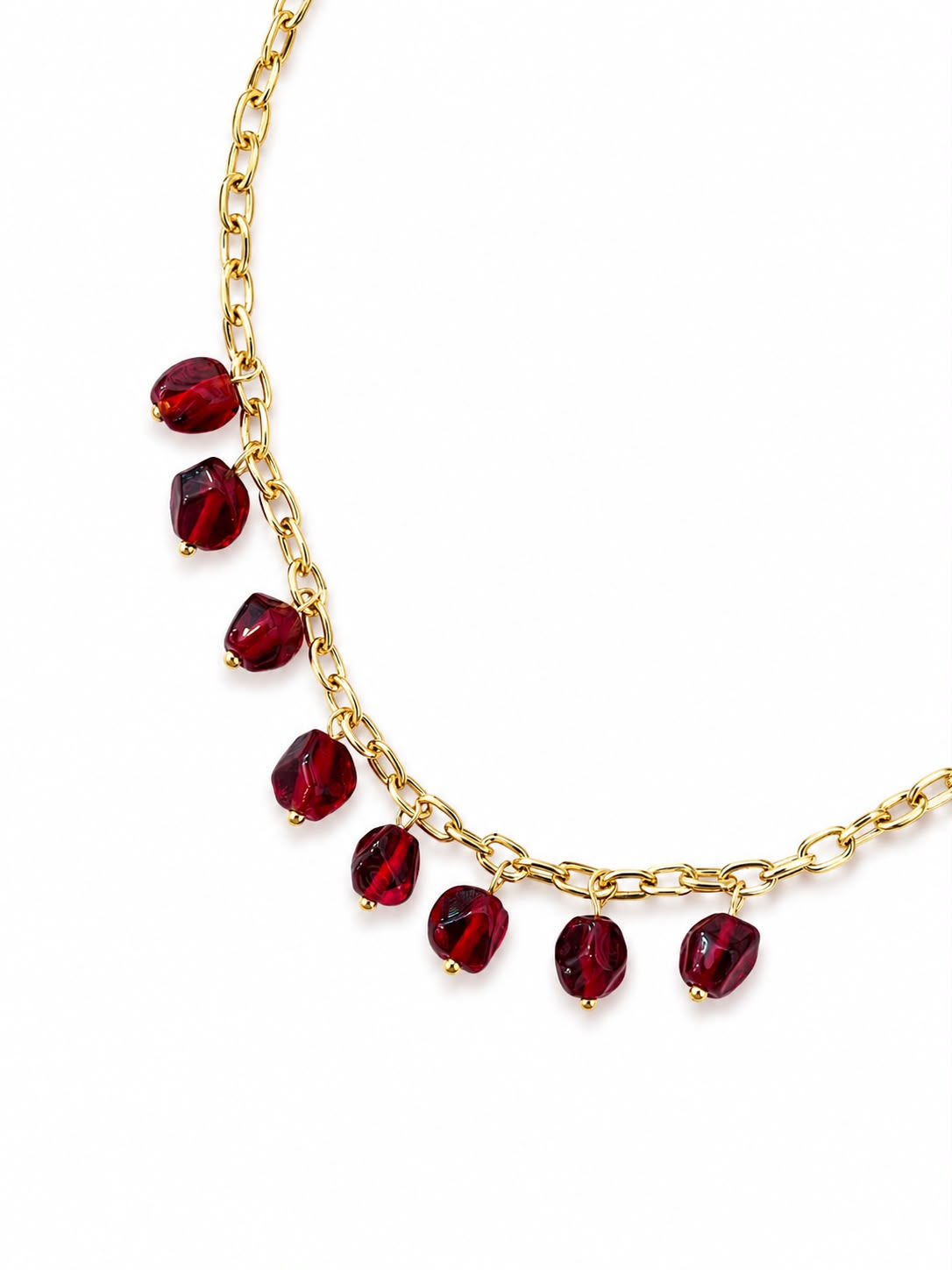 Choker Nar Kolye - Kadriye Camcı