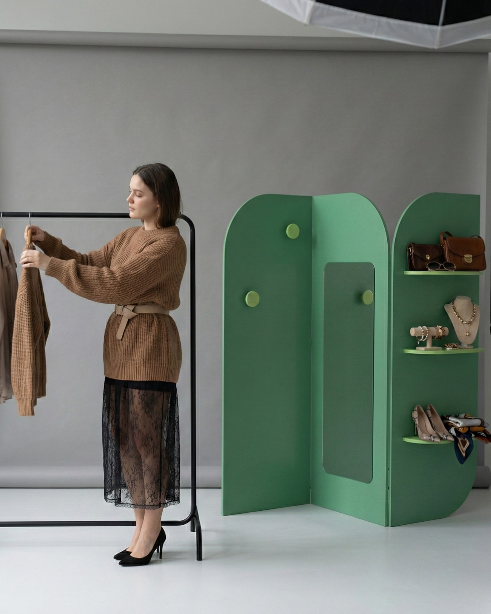 Flip Özel Tasarım Paravan - Onn Concept