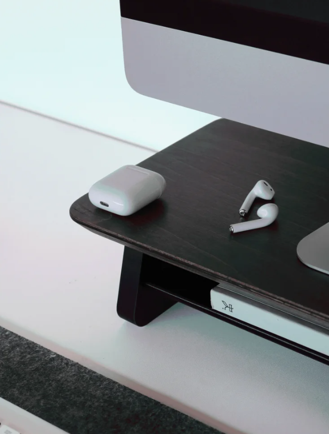 Küçük resim: Küçük Monitör Standı - Fagus Wood