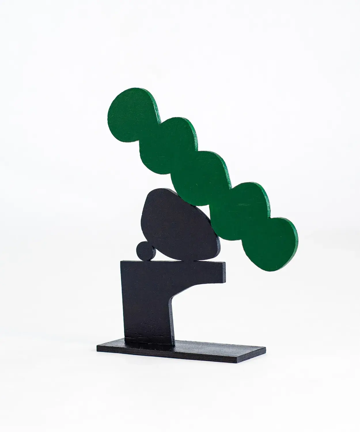 A Weird Tree Wooden Totem - Jun Objects