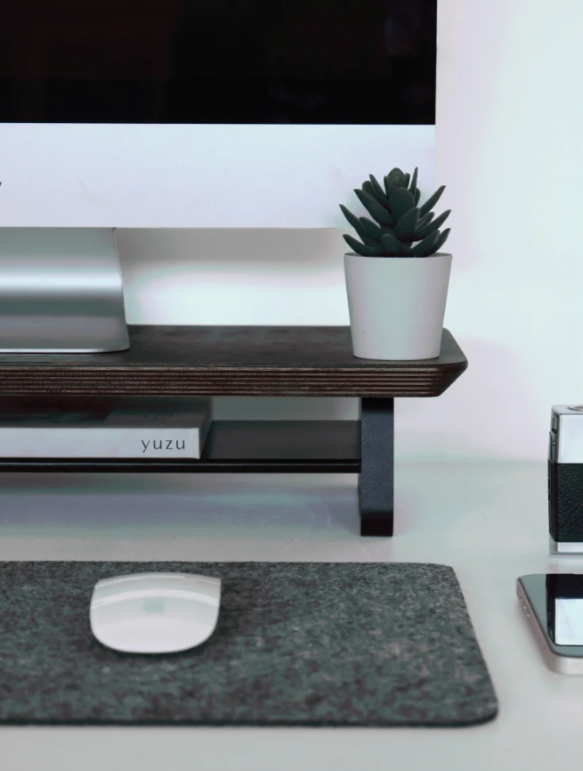 Küçük resim: Küçük Monitör Standı - Fagus Wood