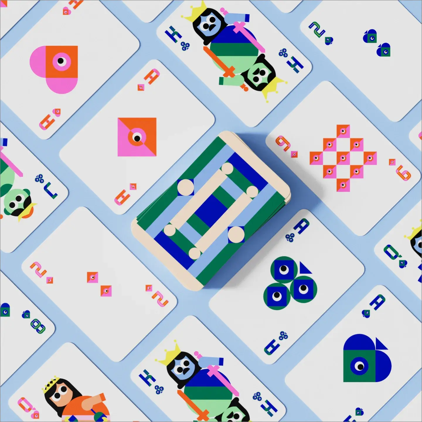 Lumin Oyun Kartları - Root