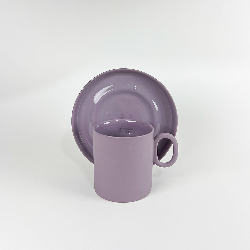 Mini Cup - Lavender - Tina Art