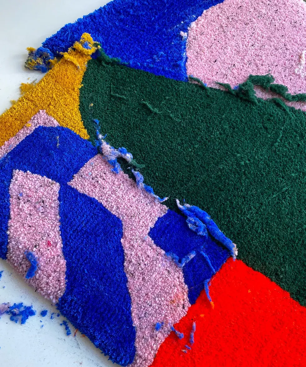 Thumbnail: Toucan Handtufted Rug Halı - Jun Objects