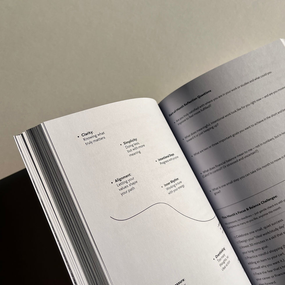 Küçük resim: Wellbeing Journal Edition (2) Defter - Paperises