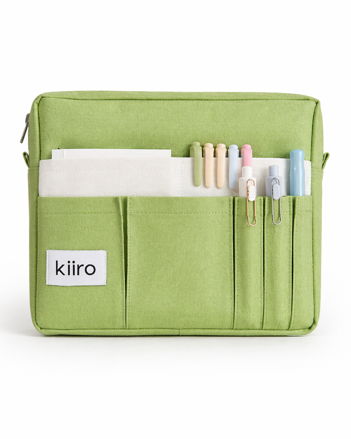18 Cepli Journaling Organizer Çanta - Kiiro
