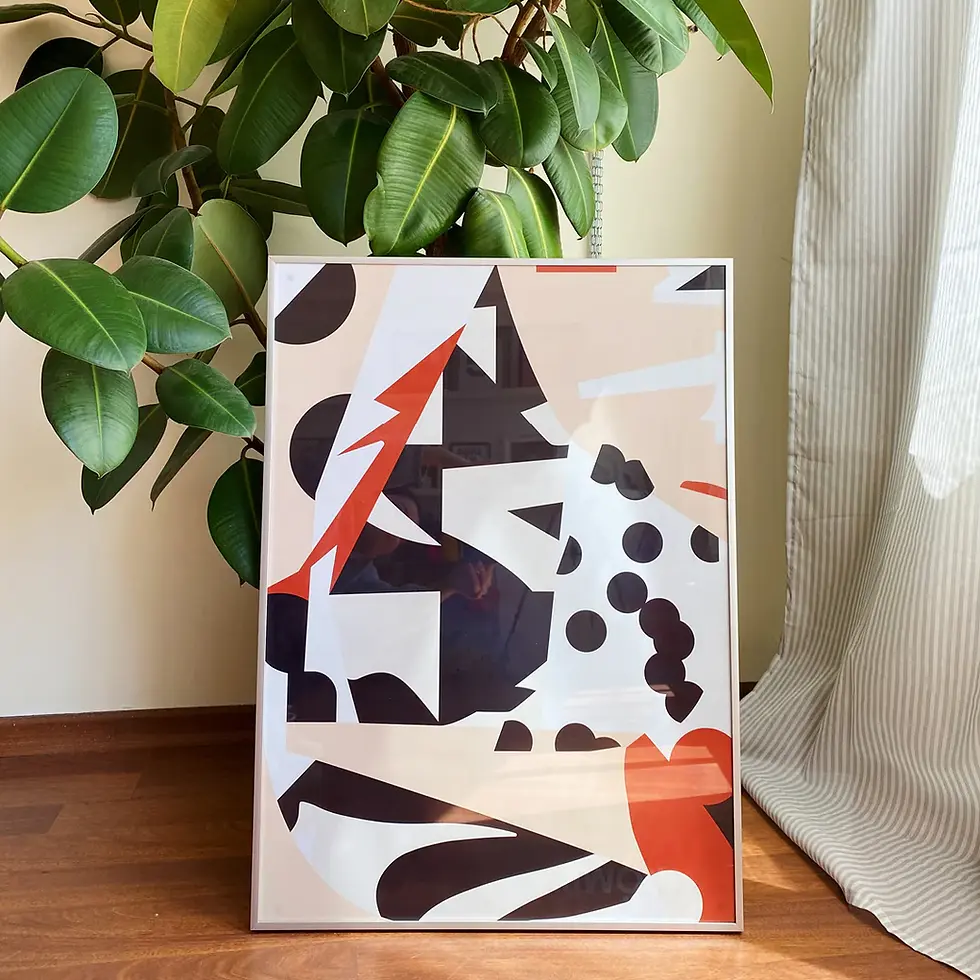 Küçük resim: Creamy Poster - Jun Objects