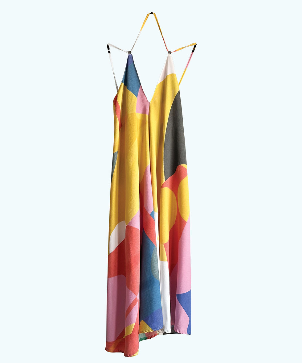 Küçük resim: Jun Keten Elbise - Jun Objects