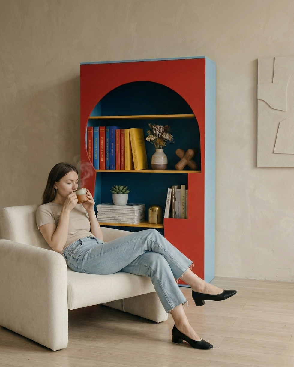 Persona Tasarım Kitaplık - Onn Concept