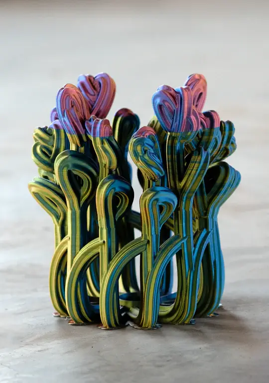 Küçük resim: Superbloom Vazo (Large) - Form & Seek