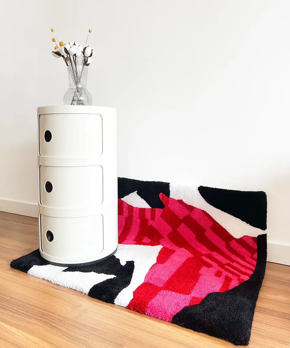 Thumbnail: Flawless Handtufted Tapestry Halı - Jun Objects