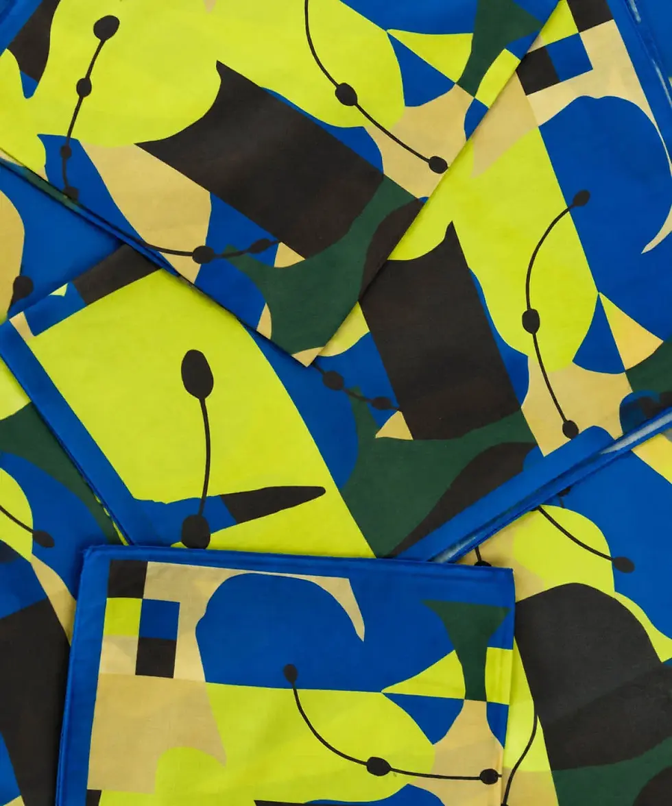 Küçük resim: Neon Pulse Bandana - Jun Objects