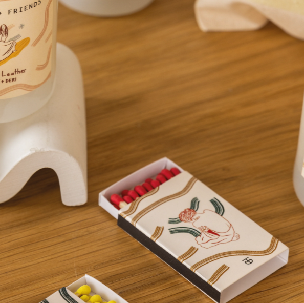 Thumbnail: Artsy Renkli Kibrit Kutuları - Candle and Friends