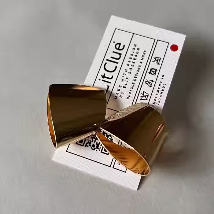 Nonentity Koleksiyonu - Dekonstrüksiyon Küpe - LitClue