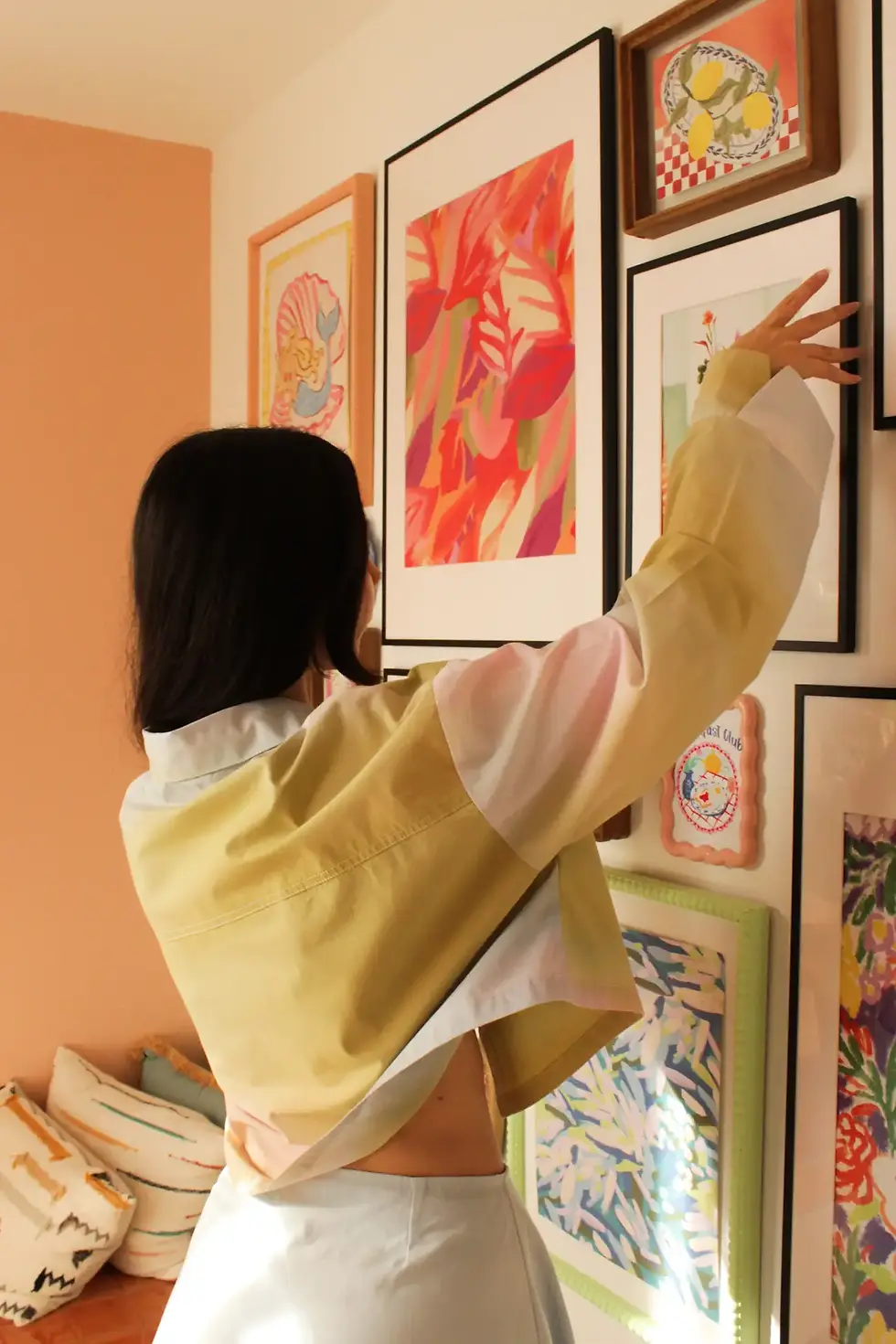 Thumbnail: Auri Crop Gömlek - aftersun brand