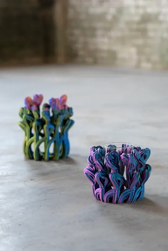 Küçük resim: Superbloom Vazo (Large) - Form & Seek