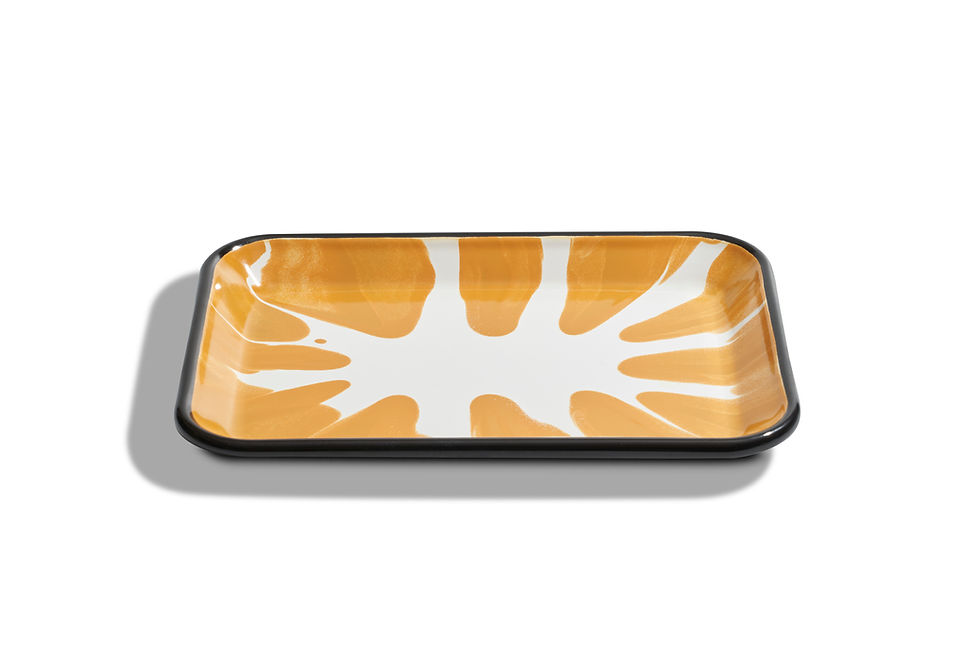 Tepsi Biraz Renk - Kapka