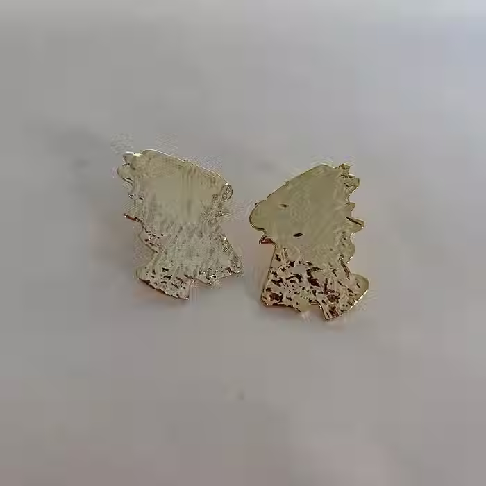 Nonentity Koleksiyonu - Ağaç Kabuğu Küpe - LitClue