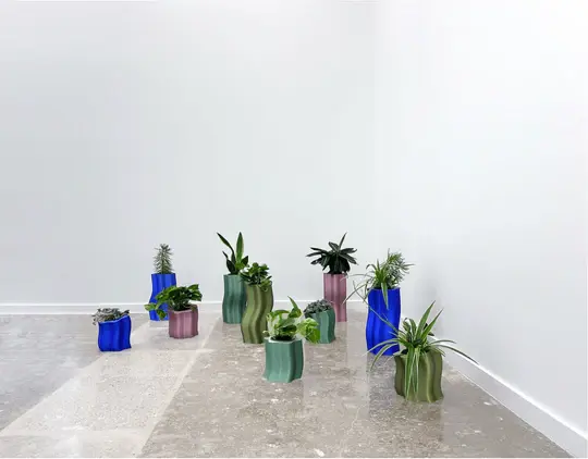 Thumbnail: Frosting Saksı - Form & Seek