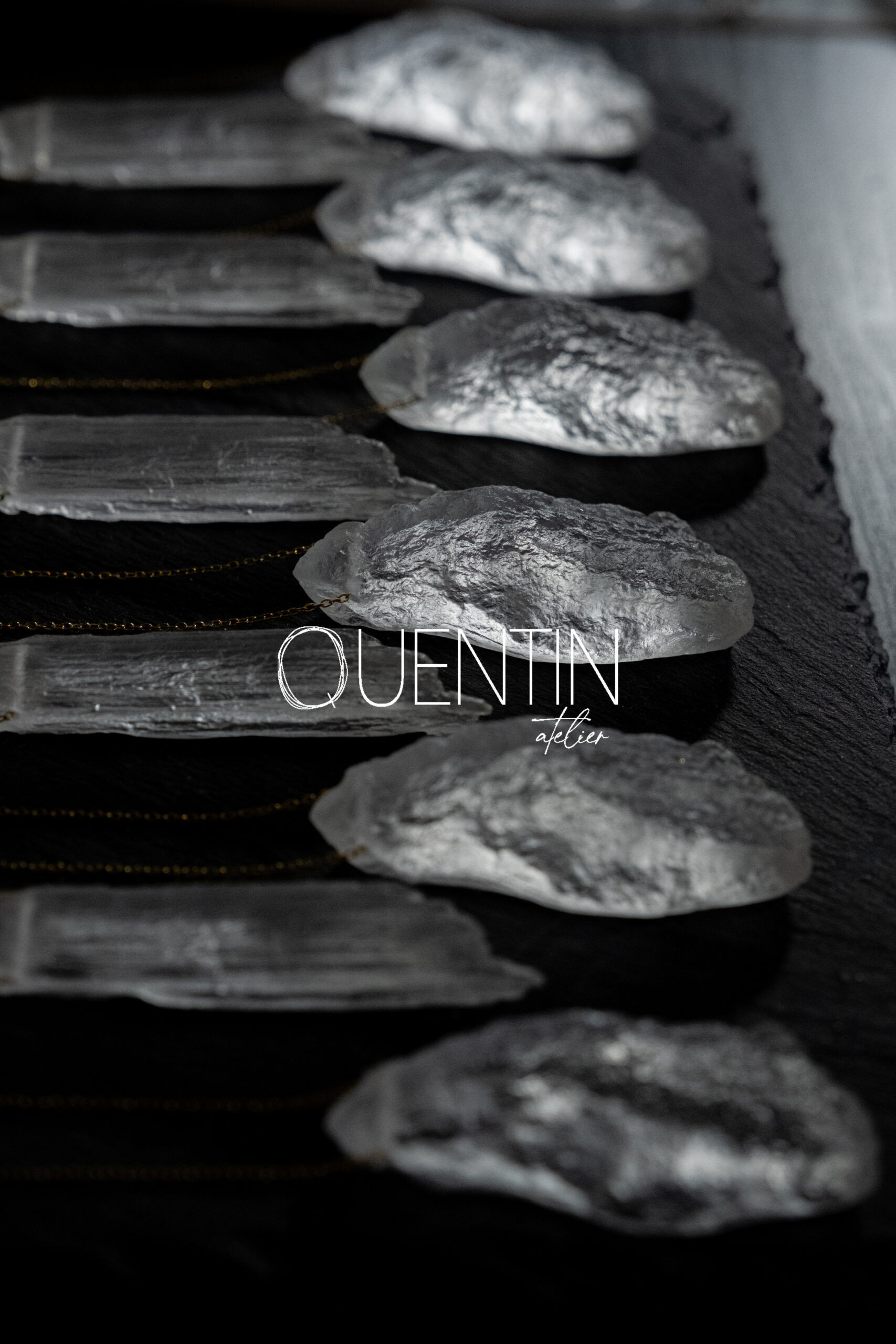 Your Time No:19 Küpe - Quentin