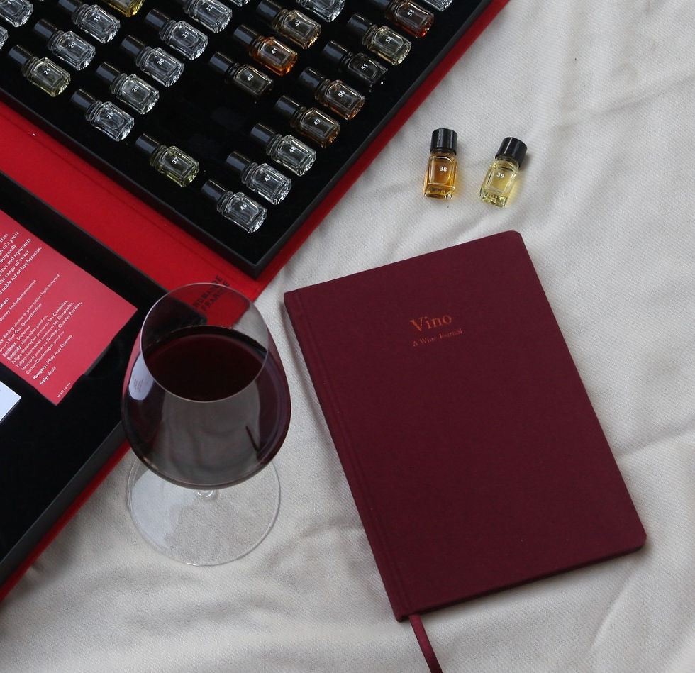 Küçük resim: Vino Şarap Tadım Defteri - Notaret