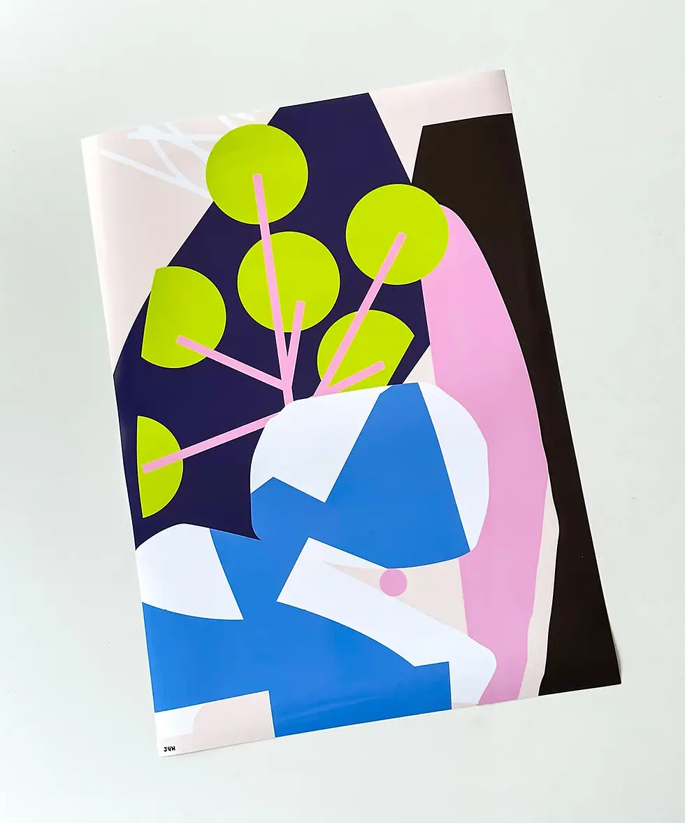 Dandelion Art Prints Poster - Jun Objects