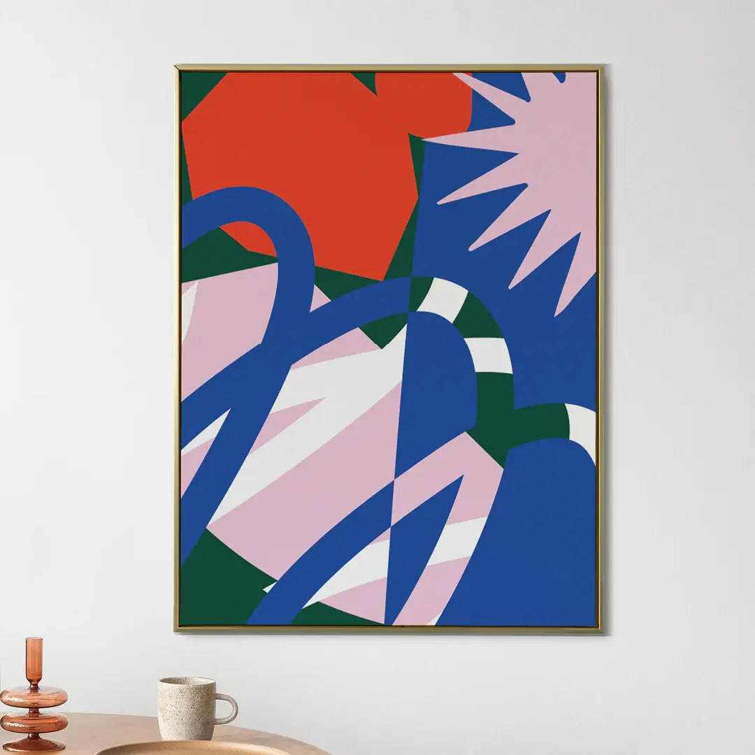 Blue Energy Dijital Baskı - Jun Objects