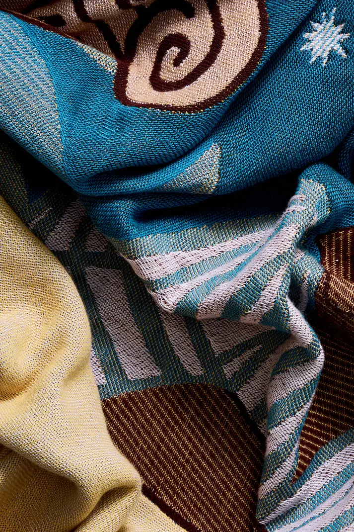 Küçük resim: Smyrna Throw Battaniye - Figure