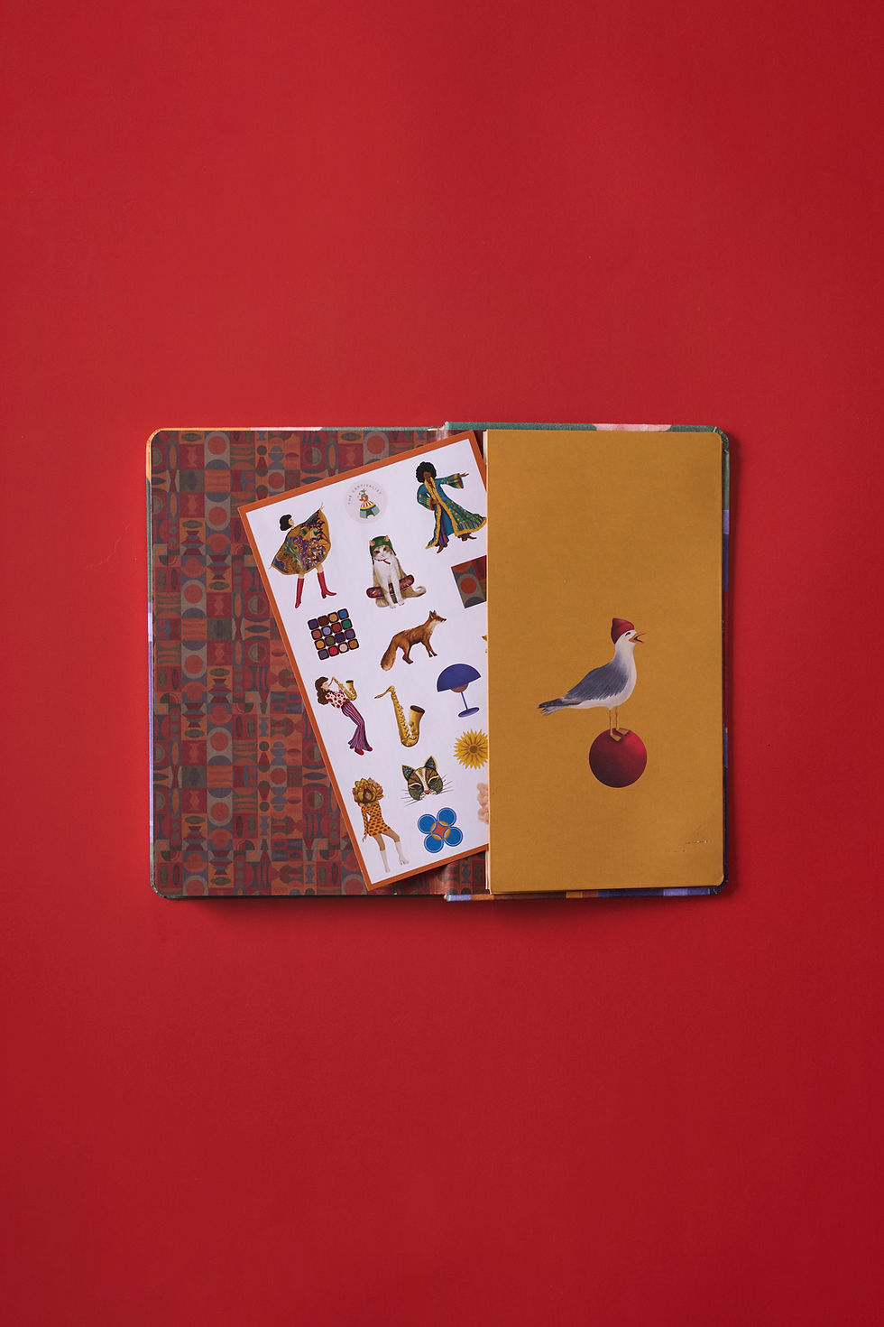 Küçük resim: Funky Town Defter - The Carnivalist