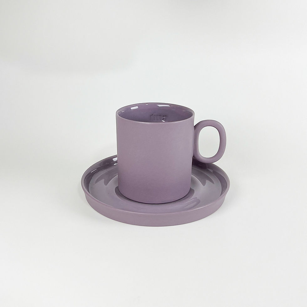 Mini Cup - Lavender - Tina Art