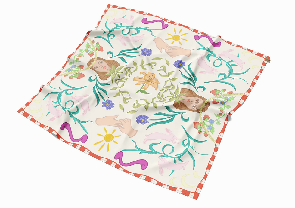 Strawberry Bandana - Serein Co