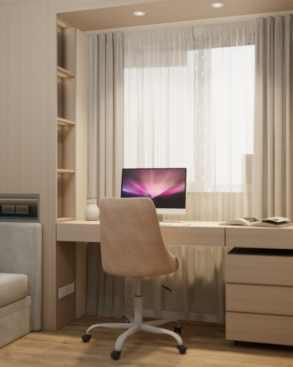 Dormitorio Secundario