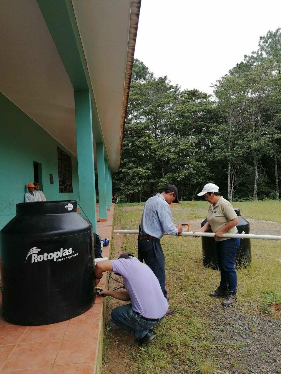 H2O for Life Schools - Jaime Martinez Gusman Project School 1