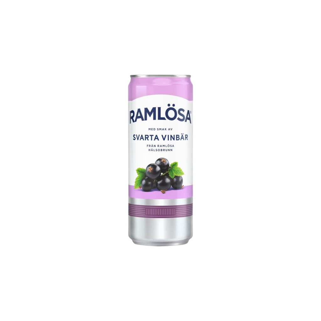 Ramlösa Blackcurrant (33 cl)