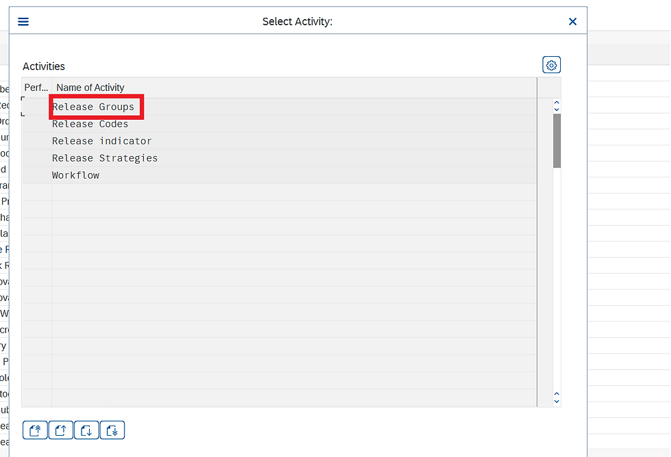 Release Strategy SAP MM