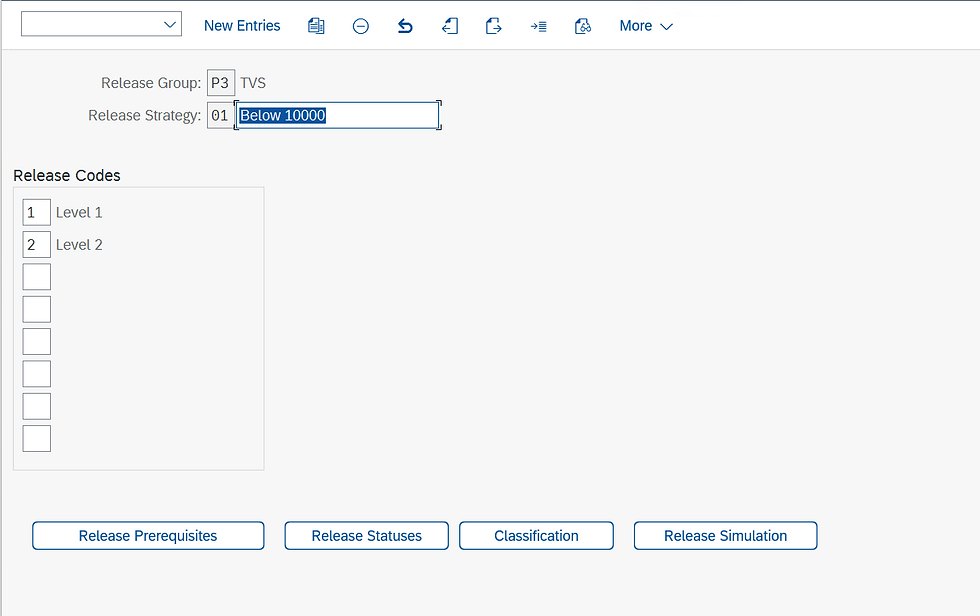Release Strategy SAP MM
