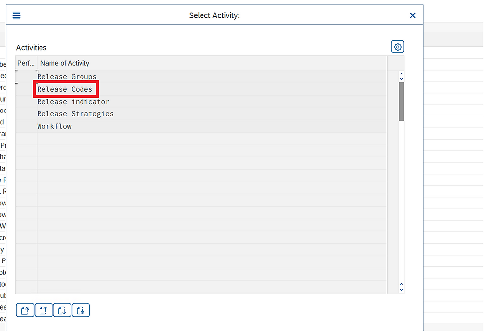 Release Strategy SAP MM
