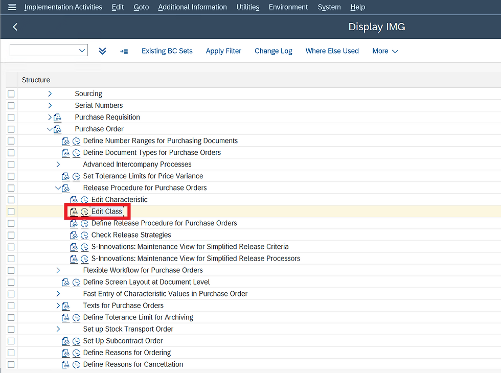 Release Strategy SAP MM