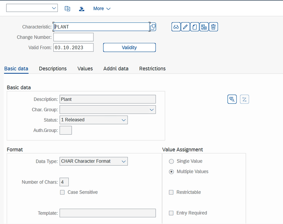 Release Strategy SAP MM