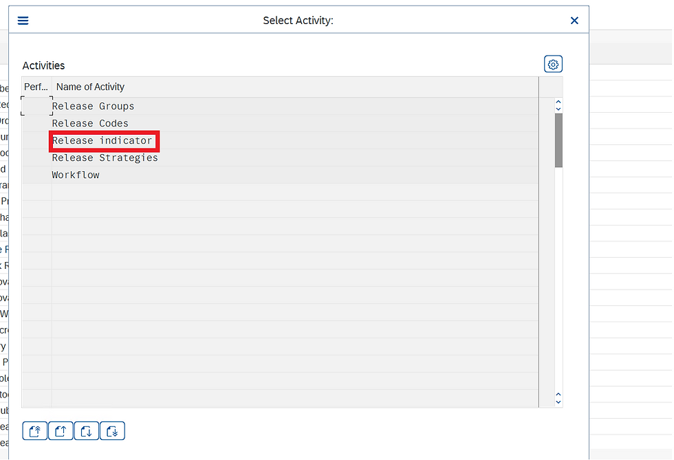 Release Strategy SAP MM
