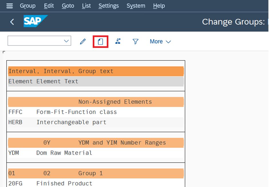 Number Ranges in SAP MM