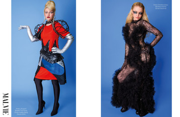 Publication: Malvie Fire & Ice - May 2023
Makeup Artist: Makeup/hair: Wray Villanova @wray.mua
Retoucher: Retoucher Anne @retoucher_anne
Makeup Artist: Heloisa Evangelista @lolokamakeup
Wardrobe Stvlist: Yana Echko @yanaechko_ny
Makeup Artist: Mac Cosmetics @maccosmetics
Model: Alexia May @alexia.may
Photographer: Vincent Sciancalepore @byfashionphotography

Designers:

EKCENTRIK
Mon me @moname_us
Unblemished by Cherice @unblemishedbycherice
VENTURA @joseventuravbcg
Cristina Grecu @grecuc

