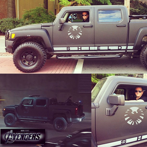 chad netherland avengers hummer